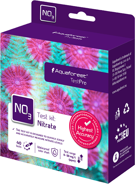 Nitrate Test Kit - Aquaforest