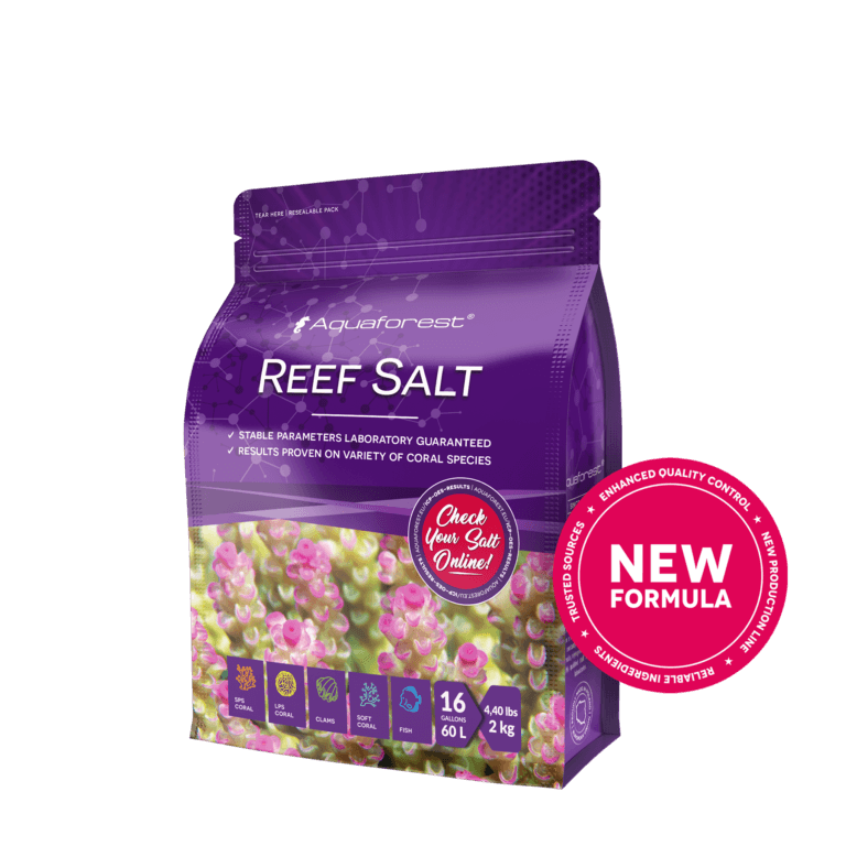 Aquaforest Reef Salt Mix – 25 Kg Box, Makes 200 Gallons, AF01117