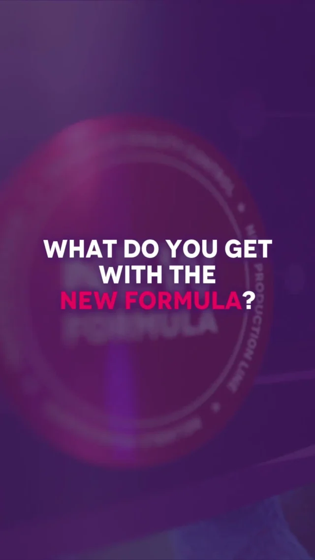The New Formula is here! 💜
With every batch, you can count on the same quality. Tested raw materials, precise production, and a new line that ensures consistency from start to finish.
See what the New Formula mark means on the salt you can rely on, every single time.