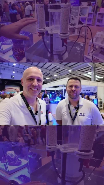 Get to know it before the official launch! 👀All-in Skim — a 4-in-1 system that combines a protein skimmer, air filter, CO₂ filter, and biological filter in one compact device.It’s smart, efficient, and designed to simplify reef keeping like never before.Huge thanks to @reefdork for this fantastic video. 💜
🎥 Link in BIO