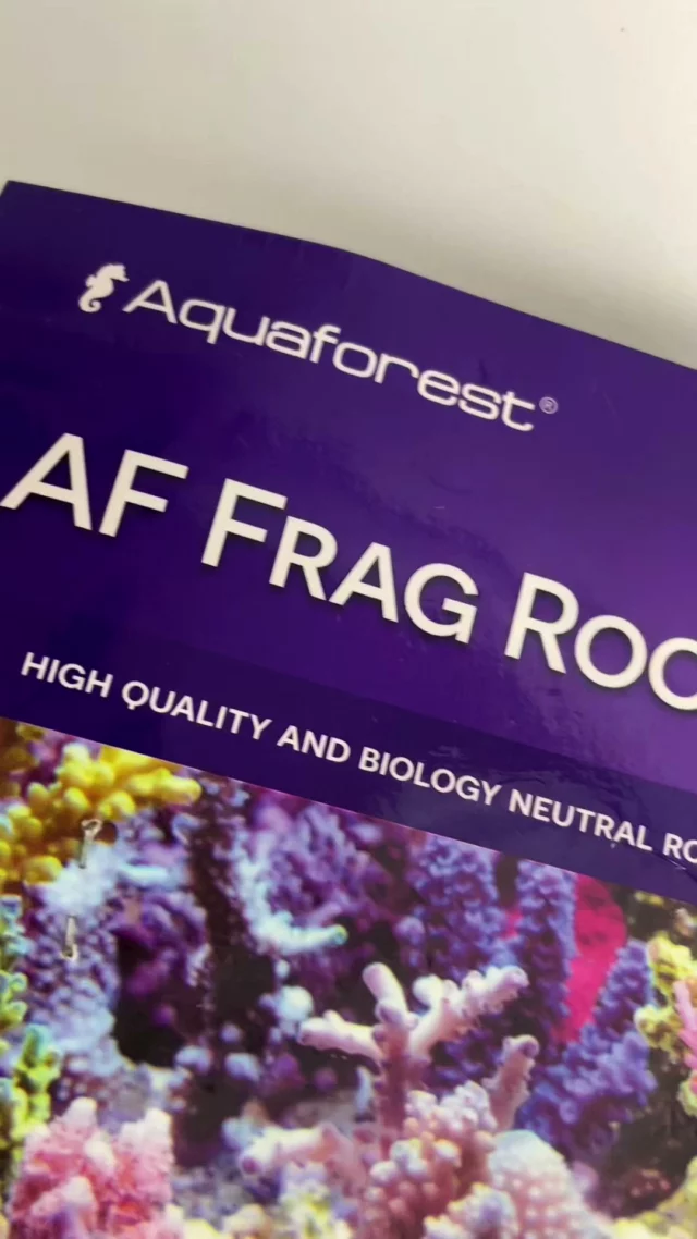 AF Frag Rocks 🪨

Medium rocks for safe, stable frag attachment. Light, porous, and biology neutral – perfect for aquascaping and supporting beneficial microorganisms. Available in Black, Purple, and White.

Cut, arrange, attach and frag with ease! 🌿