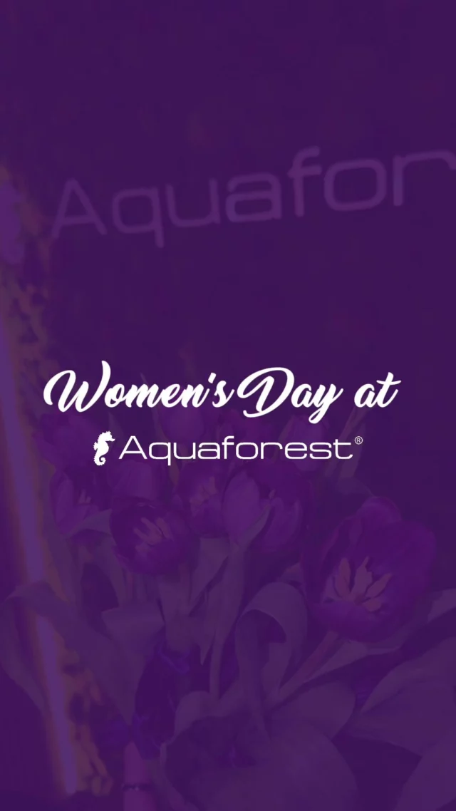 Women’s Day at Aquaforest. 🌷

We gave tulips to the amazing women from the Aquaforest team – a small gesture to thank them for their energy, dedication, and the important role they play in our company every day.

On this occasion, we wish all women all the very best – both those who are part of the reef-keeping community and those who are not. Wishing you happiness, success, fulfilled dreams, and many beautiful moments. 💜
