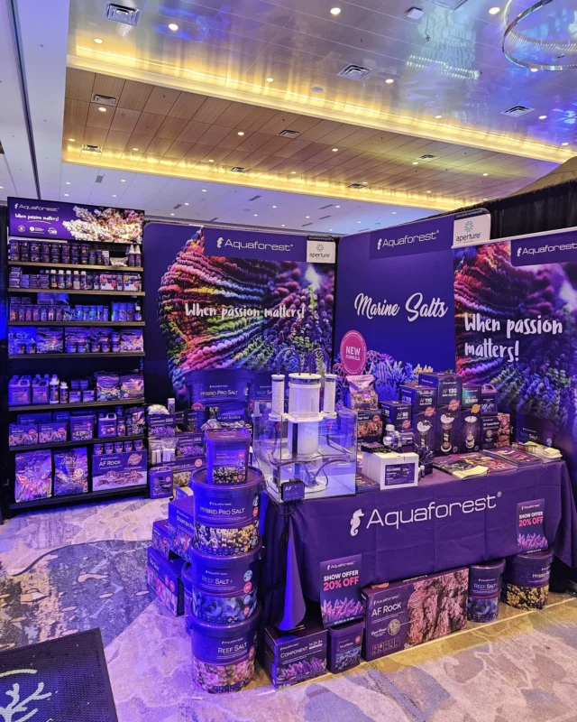 It was an amazing event! 🤩

Two days of @reefapalooza_orlando 2026 🌊 filled with great conversations, inspiring discussions about reef keeping, products, and innovations.

It’s always a pleasure to meet so many passionate people – special thanks to everyone who stopped by our booth and to those who picked up our products at partner booths, among others @lush_corals 💜

We truly appreciate it and are already looking forward to the next one!
