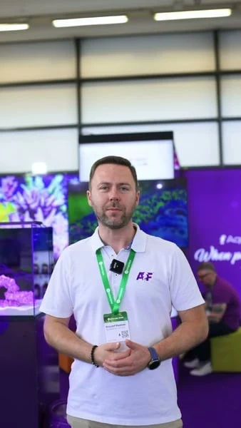 Something new is coming 👀

At @interzoo_2026 we officially launched the AF Nano Tank – our aquaristic all-in-one set designed for reefers who want simplicity, stability, and a beautiful compact aquarium system.

Here’s a quick first look straight from the event 💜

#aquaforest #poweredbyaquaforest #nanotank #reeflife #reeftank #reefer #saltwateraquarium #marineaquarium #reefcommunity #reefkeeping