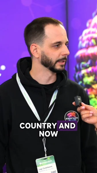 We caught up with Luigi (@reefluo) at Interzoo to talk about his journey in marine aquatics and the passion behind it. 🌊

Watch the full interview on our YouTube channel to hear the complete story and discover more insights from Luigi. 💜

🔗 Link in the BIO